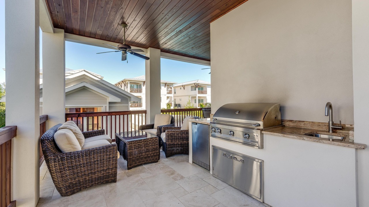 Photo of Patio Balcony in Siesta Key
