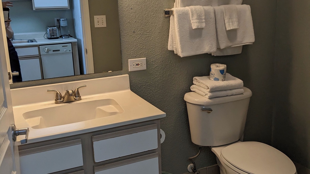 Photo of Bathroom in Crescent Beach