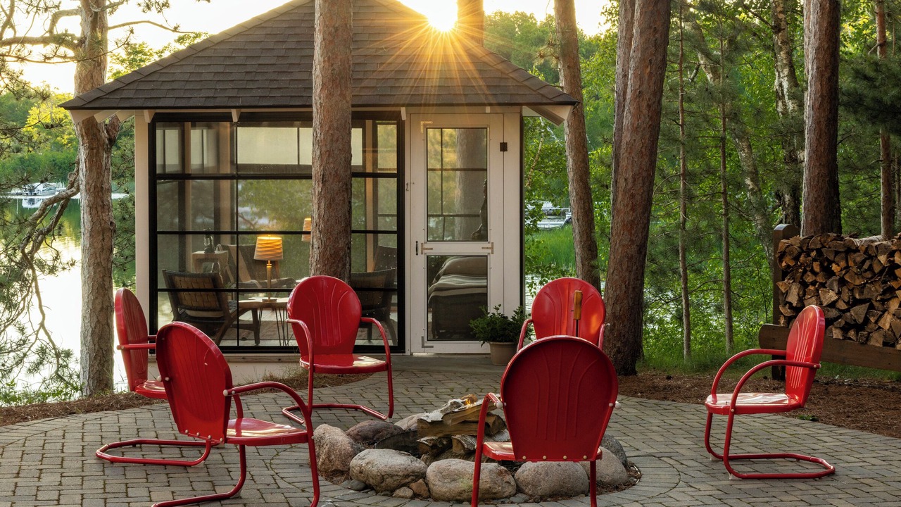 Photo of Patio Balcony in Crosslake