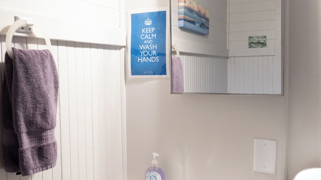Photo of Bathroom in Rockaway Beach