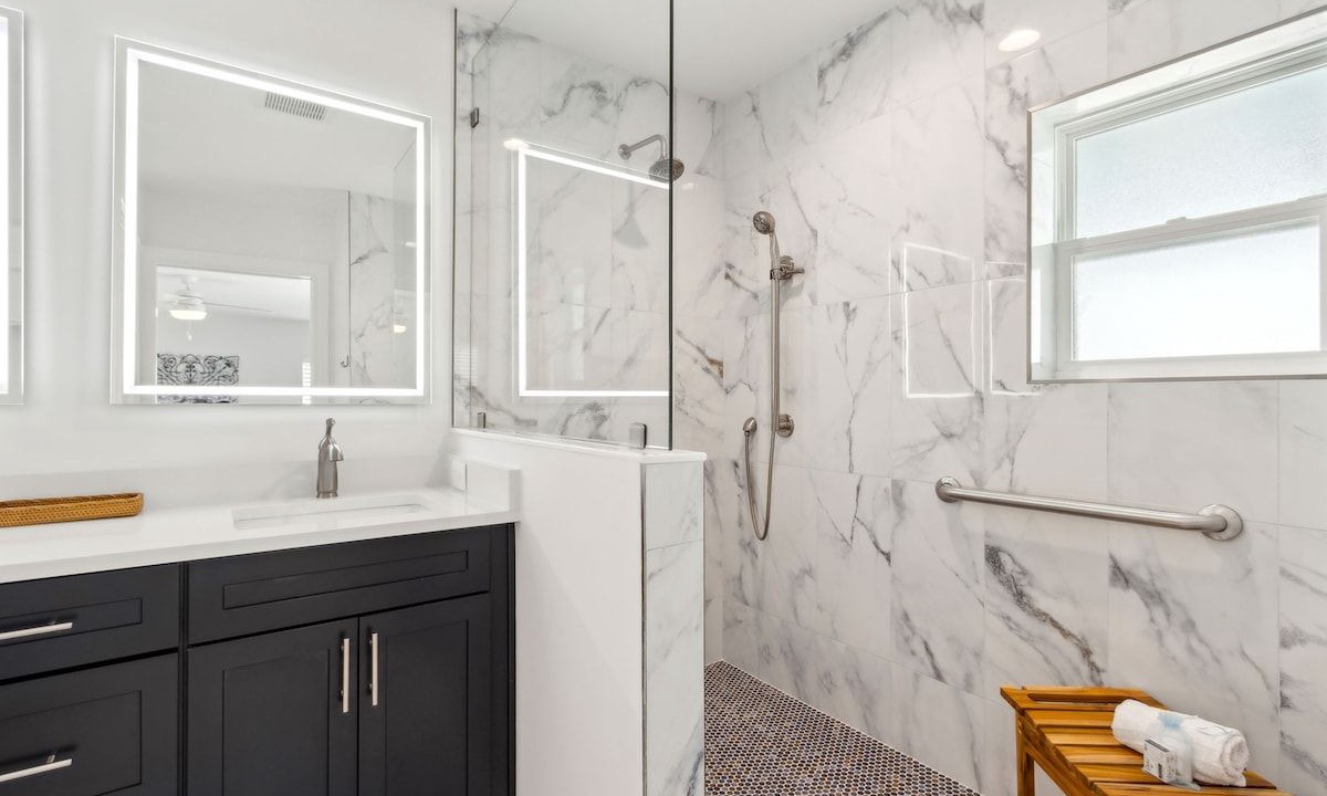 Photo of Bathroom in Ocean Cay