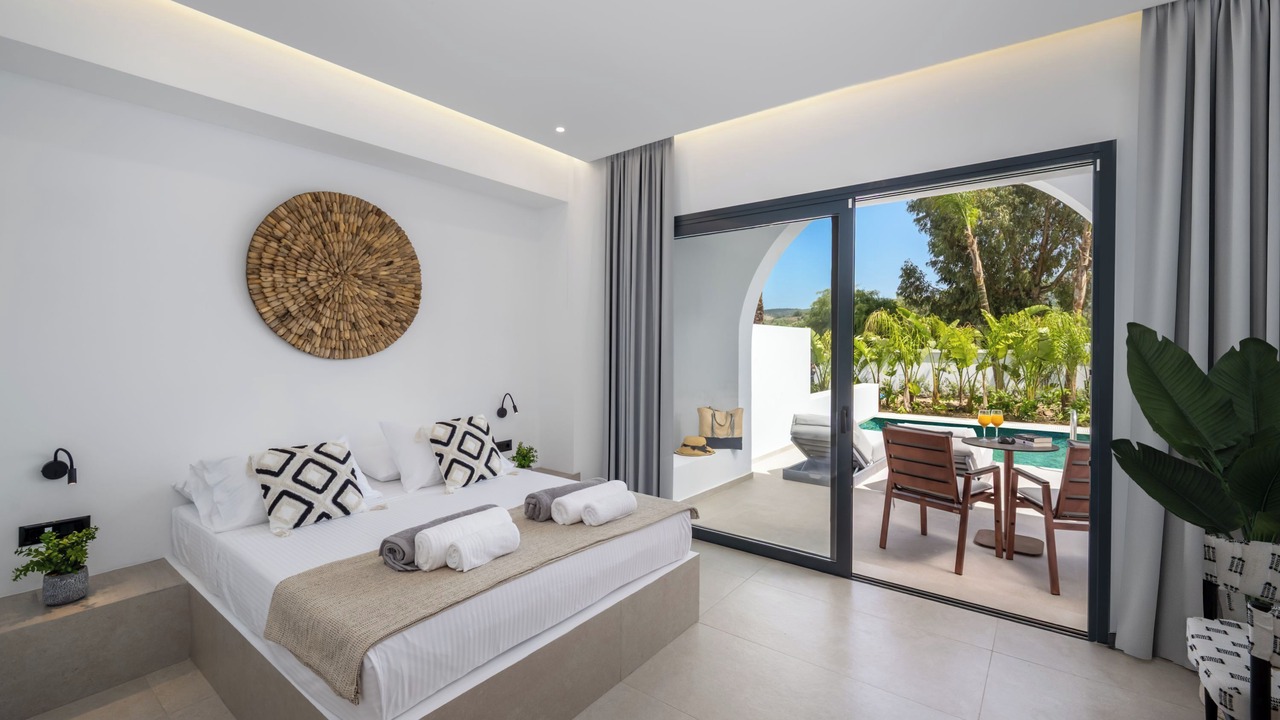 Photo of Bedroom in Lardos