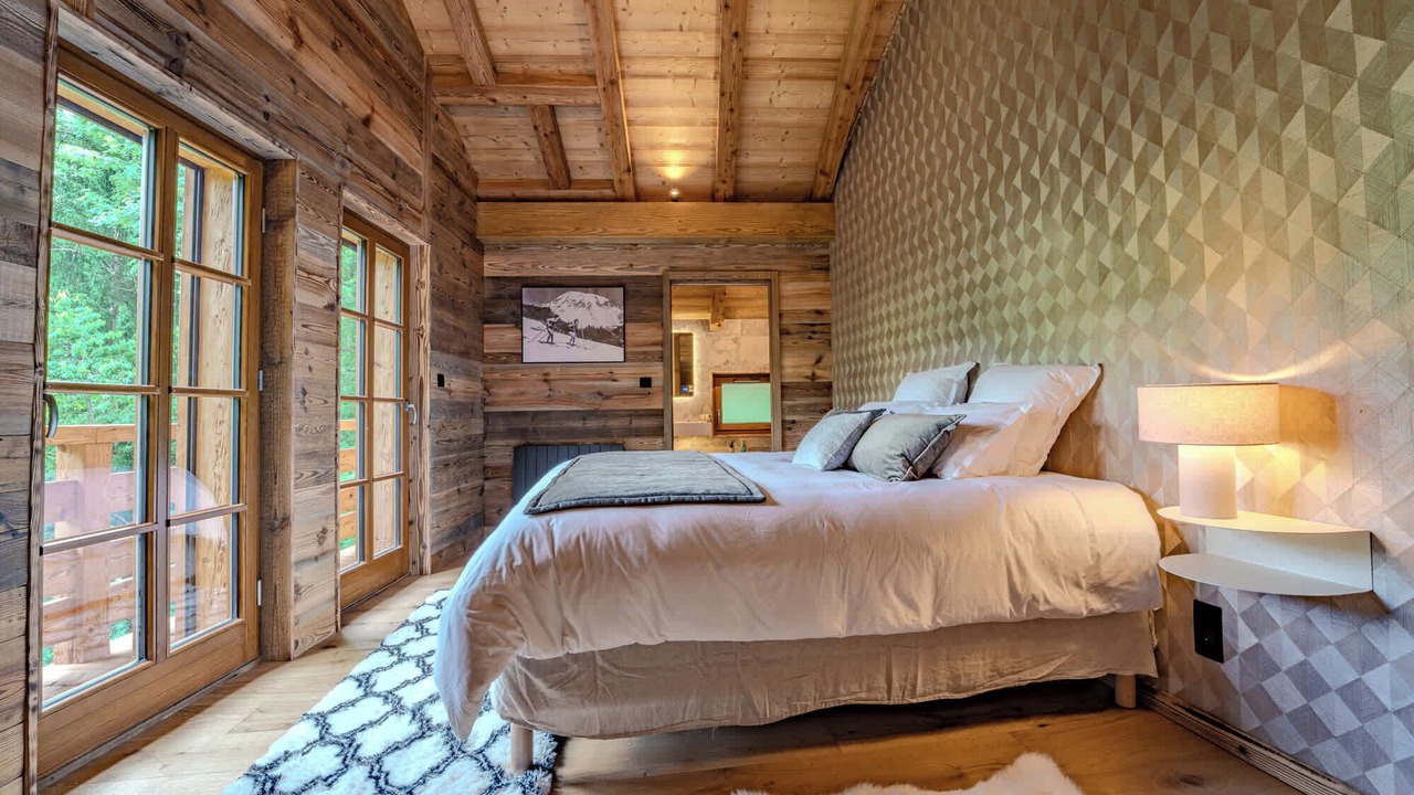 Photo of Bedroom in Megeve