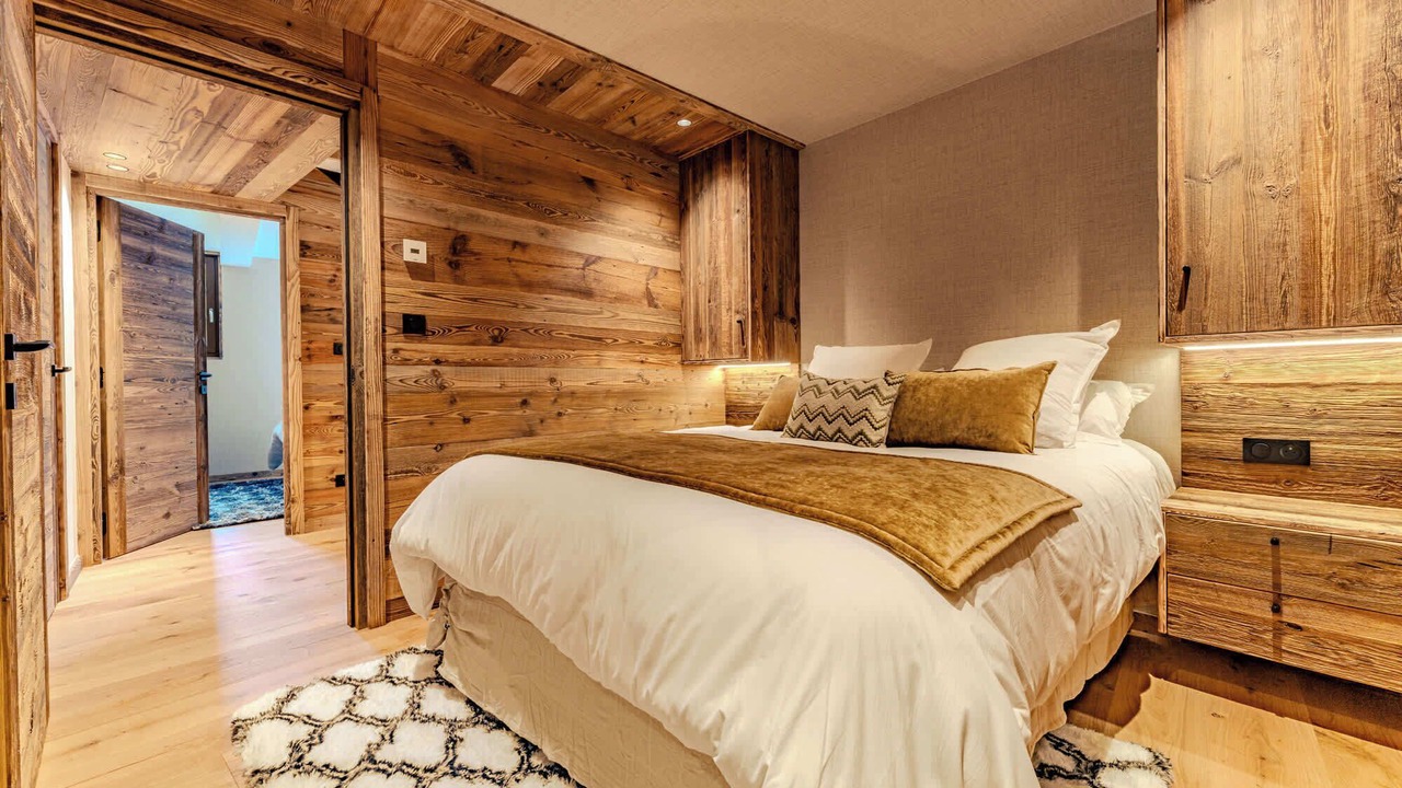 Photo of Bedroom in Megeve