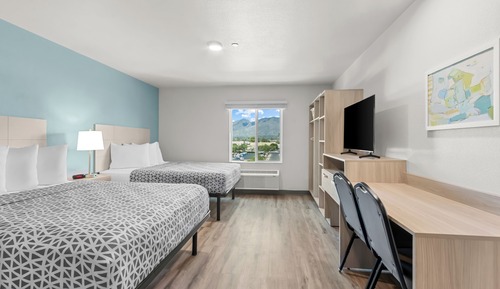 Suite, 2 Queen Beds, Non Smoking
