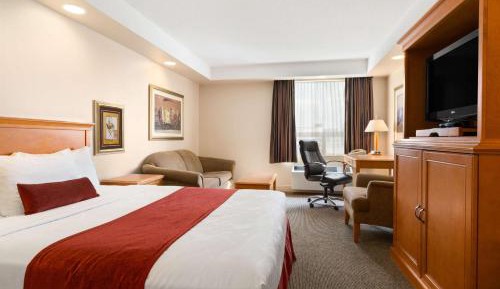 Standard Queen Room with Sofa Bed