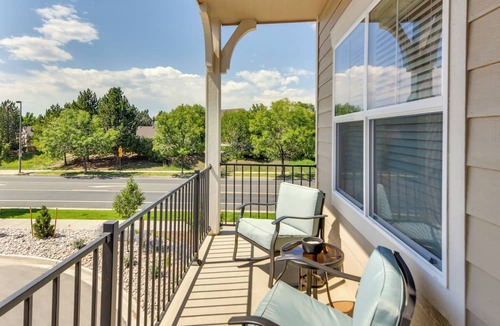 Centerra Condo | Elegant Loveland Condo < 5 Mi to Old Town!