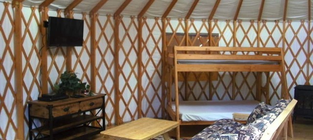Bend-Sunriver RV Campground in Bend