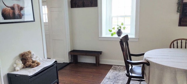 Historic Farmhouse on 44 acres in Ephrata