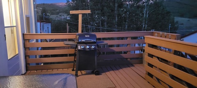 Cozy, Walk to Town, Pet Friendly, 2 bd 2 bth, Mnt View, Deck-Grill-Wildlife in Cripple Creek