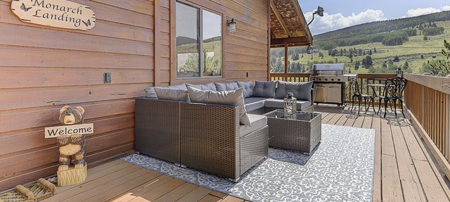 Monarch Landing, A Cozy Cabin w/360 Mountain Views in Cripple Creek