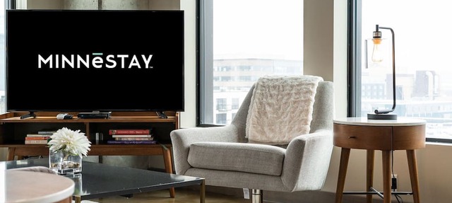 MINNeSTAY* Sable 807 - One Bedroom | North Loop | Target Center in Minneapolis