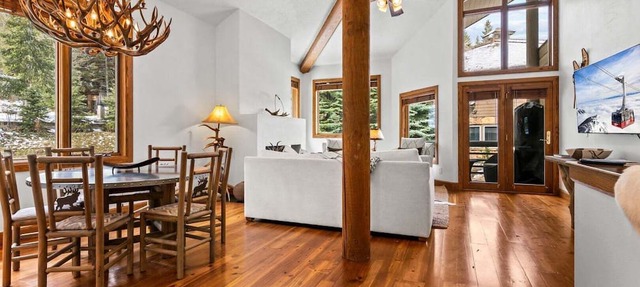 RMR: Tram Tower 4 Condo in Teton Village in Teton Village