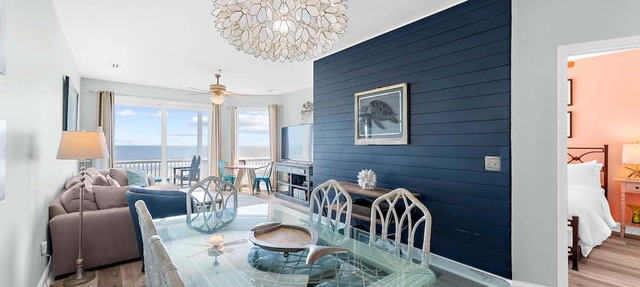 Seacoast Villa 6 - Unobstructed Ocean View - Elevator in Folly Beach