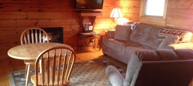 Rest, Relax and Renew. Our log cabin experience awaits your arrival. in Anna