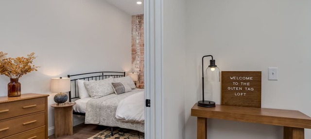 The Guten Tag Loft in New Ulm