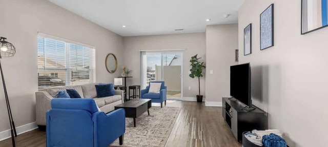 Modern 2BR & 2BA New Build Condo w Garage & Patio in Wyoming