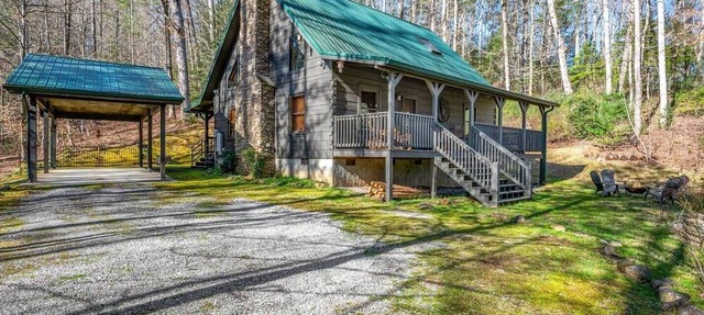 Cabin at Moss Ridge in Walland