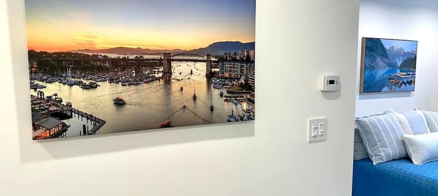 The Pacific Spirit Executive Class Studio in Vancouver
