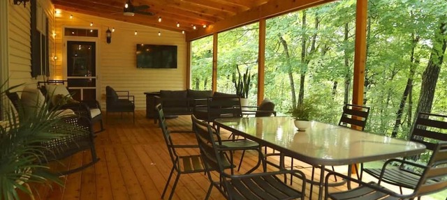 Home in the Woods. Between Rochester & Minneapolis in Cannon Falls
