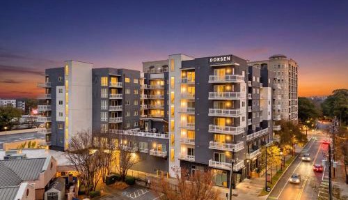 1B1B Midtown Apartment Private Balcony, Views, Gym - 1B4 in Atlanta
