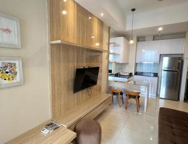 TAMAN ANGGREK MaLL CONNECTED 2 BEDROOM FLAT SUPER COMFORTABLE NEW FURNITURE LUXURIOUS BUILDING TAMAN ANGGREK RESIDENCE APARTMENT in Jakarta