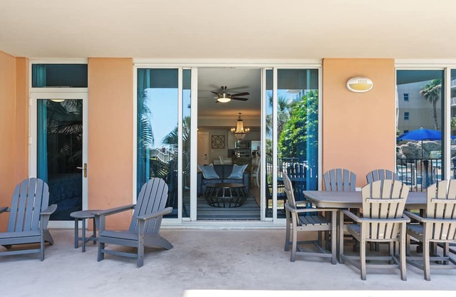 Waterscape B104 ~ Ground Floor ~ Pools, Lazy River & More! in Fort Walton Beach